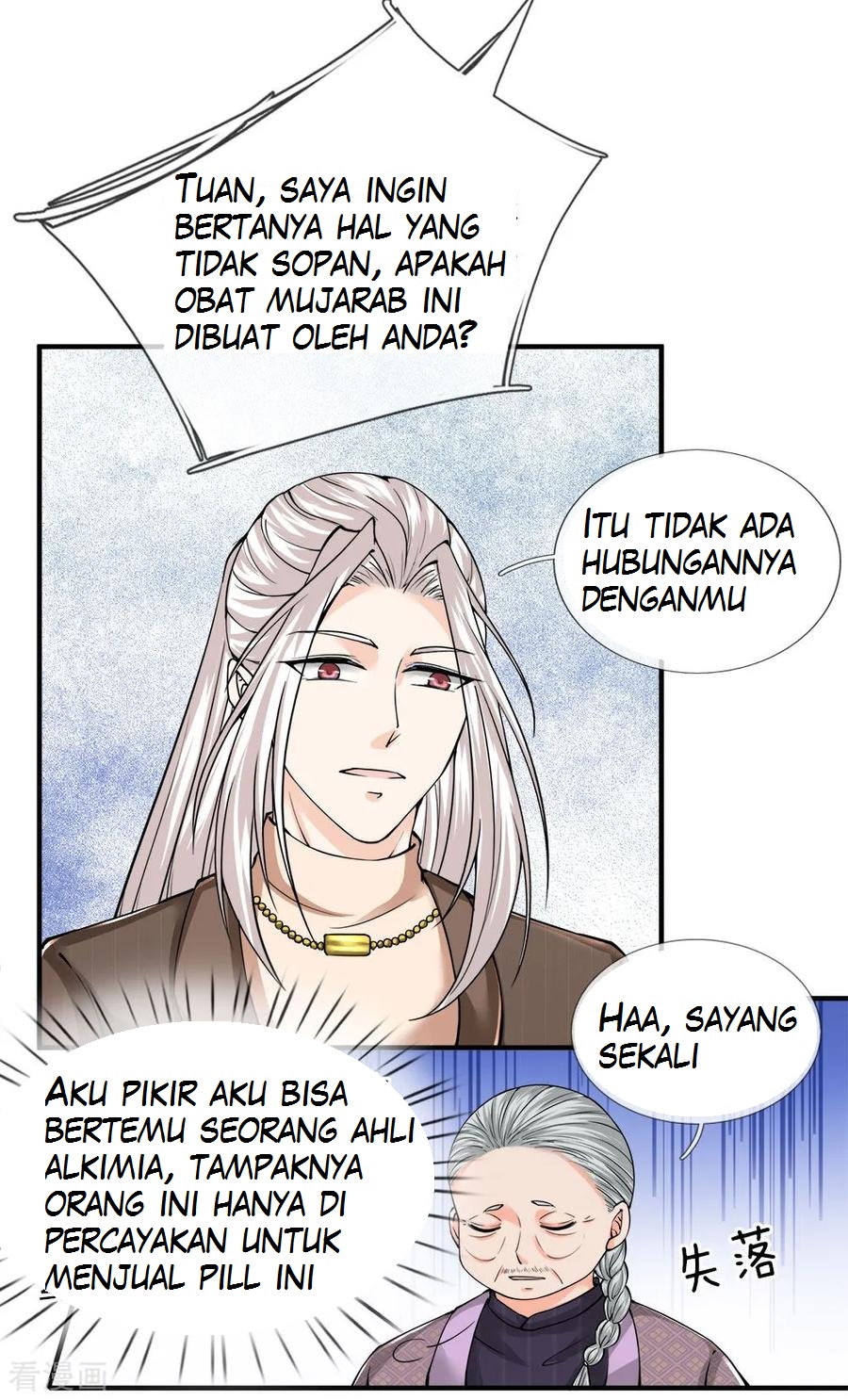 Immortal Daddy Xianzun Chapter 60 Gambar 12